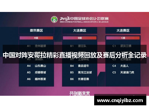 中国对阵安哥拉精彩直播视频回放及赛后分析全记录